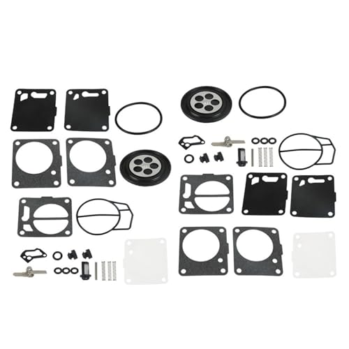2pcs Carburetor Repair Kits Replacement for Yamaha 3 Gp