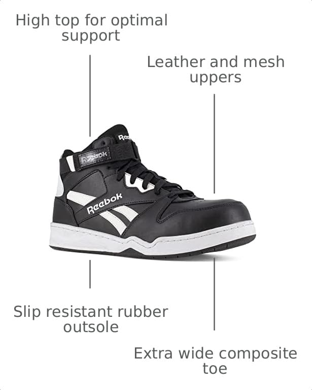 Image of Reebok Work BB4500 Work High Top Sneaker