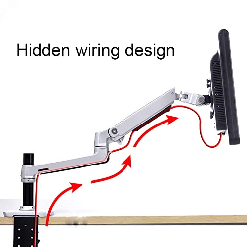Fixation écran PC de 10 à 27 pouces support réglable et inclinable LCD - 5