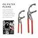 WINMAX TOOLS AUTOMOTIVE 7PCS Oil Filter Wrench Set, Oil Filter Removal Tool with 2-3/4