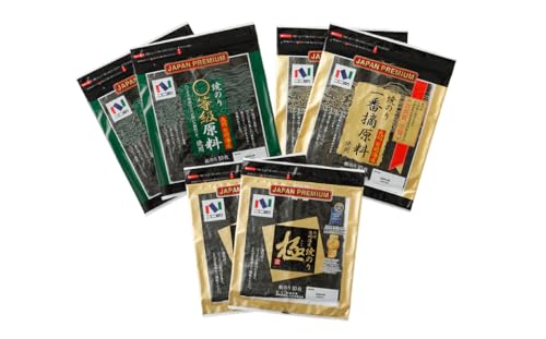 A25 ニコニコのり 焼き海苔セット 3種 計60枚 のり 海苔 セット 焼きのり 焼海苔