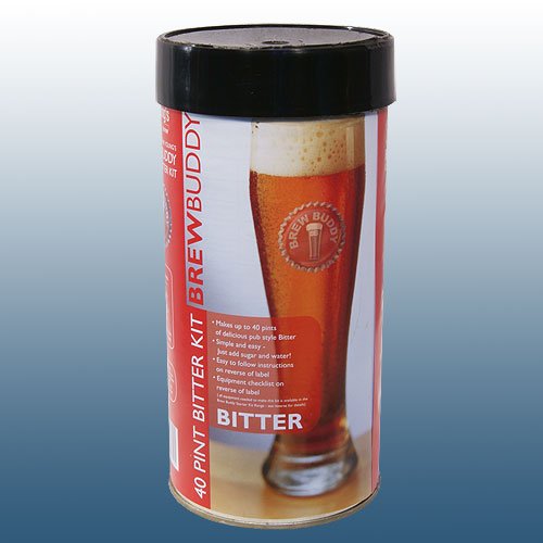 Home Brew Ingredients - Brewbuddy Bitter Refill - 40 Pint Homebrew Beer Kit