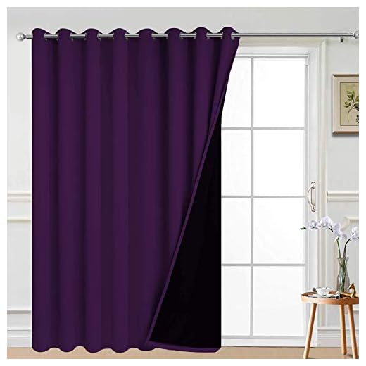 Yakamok 100% Blackout Curtain Panel