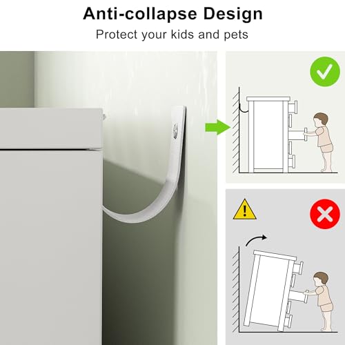 Jocoevol White Dresser 7 Drawer Dresser for Bedroom, Modern Fluted Dresser with Solid Wood Legs, Long Double Wooden Dresser Large Chest of Drawers for Living Room, Entryway, Hallway (Wood Fluted) - Image 8