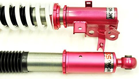Godspeed MSS0290-A MonoSS Coil-overs Suspensions Kit for #Honda Civic Si (FB/FG) 2012-13, 16 Levels Damping, Ride Height Adjustable
