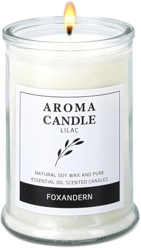 Foxandern Lilac Candle