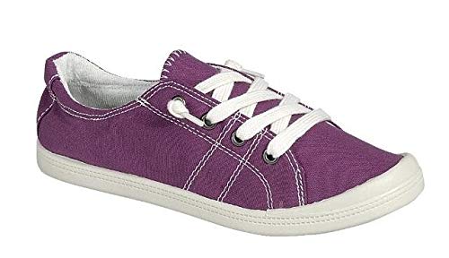 Image of Forever Link Comfort-01 Women's Classic Slip-On Comfort Fashion Sneaker