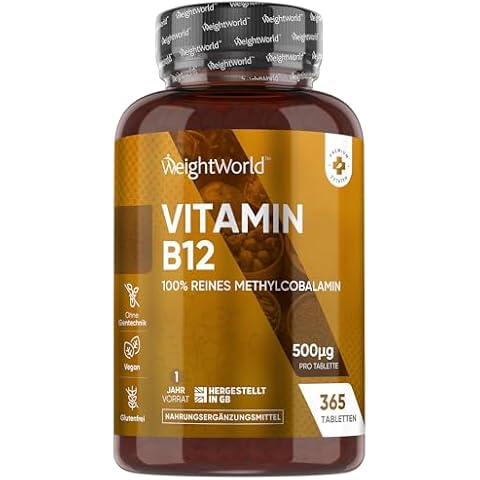 High Strength Vegan Vitamin B12 Tablets Cover