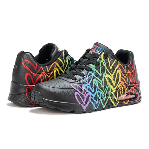 Skechers Women's Uno-Full of Love Sneaker3