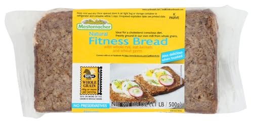 Mestemacher Fitness Bread 17.6 oz each (6 Items Per Order)