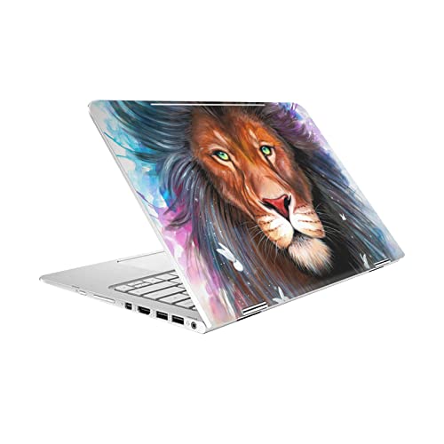 Autocollant Roi Sacré Chats vinyle pour HP Spectre Pro X360 G2 protection sticker