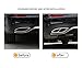 Duoles Pipe Throat Exhaust Outputs Tail Cover Trim for Mercedes Benz C-Class W205 Coupe,GLC, B W246,E W213 Coupe A-Class GLE GLS CLA