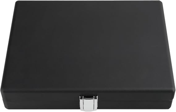 Loose Diamond Display Box Gemstone Storage Box in a Lockable Case
