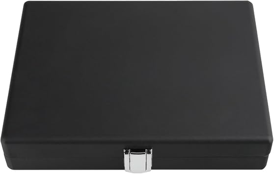 Loose Diamond Display Box Gemstone Storage Box in a Lockable Case
