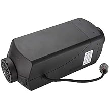 Apollo-V2 12V 5KW Diesel Air Heater, 16000 BTU Quiet Parking Heater with LCD Remote & Auto Altitude Adjustment, CE & E-Mark Certified for Trucks, RVs, Boats, and Caravans