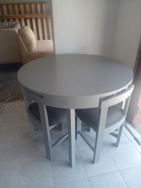 Encuentra la mejor selección de Comedor gris tabla con los diez mejores. 17 Imagen adicional