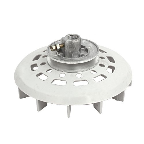 Aexit 157mm Dia Civil equipment hardware accessories Automatic Washing Machine Repair Part Aluminum Motor Belt Pulley Model:59as309qo719