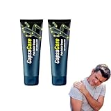 Idéal pour une application et un massage ciblés : La consistance du gel crémeux est parfaite pour une application ciblée et un massage doux, vous permettant de vous concentrer sur des zones spécifiques qui nécessitent une attention et un confort supplémentaires.