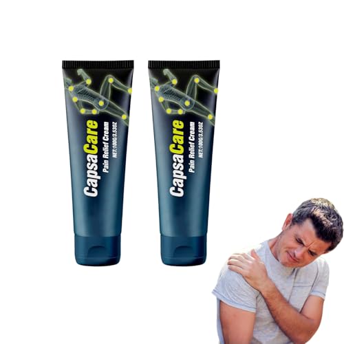 Targeted Comfort Cream - Foot & Nerve Comfort Cream - Capsaicin lotion with Arnica & Menthol - Soothing Topical lotion for Muscles and Joints, Fast-Absorbing Blend to Provide Warming (2 PCS)