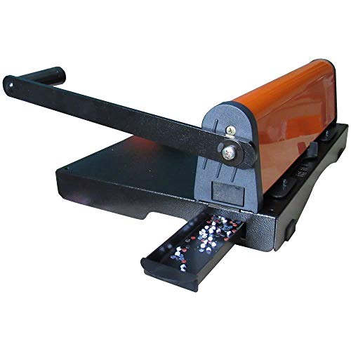 Kit Encadernação Encadernadora PMX-15 + 100 Capas e Espirais