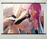 No Game No Life Jibril Japanese Anime Wall Scroll Poster Cosplay 23.6 x 17.7 Inches-058 by CoSmile