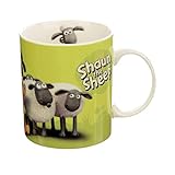 Shaun das Schaf Tasse Porzellan Tasse - grün