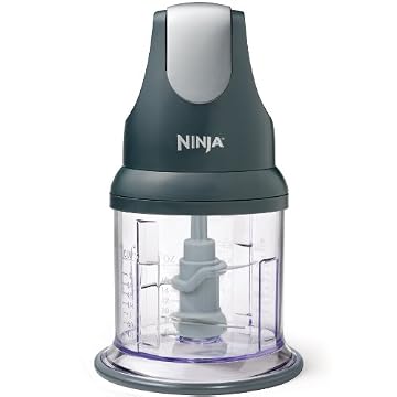 Processador Ninja Express Chop 2 xícaras cinza