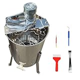 INTBUYING 3-Frame Electric Honey Extractor