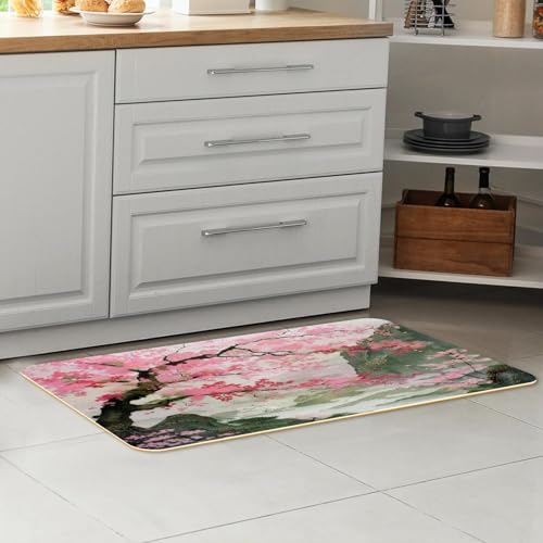 Tapetes de cocina antideslizantes para evitar resbalones juego lavable 2 7