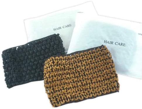 こんな感じのヘアバンド(ホテルアメニティ ヘアバンド 業務用 ヘアネット)