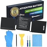 macbook battery COMPONENTES DE ALTA CALIDAD Y GARANTÍA DE 12 MESES: Nuestras baterías para laptops se ensamblan con materiales de alta calidad y placas de circuito para garantizar durabilidad y rendimiento. Nuestras baterías están equipadas con celdas de batería de grado A que ofrecen hasta 1000 ciclos de carga. Confiamos tanto en el rendimiento de nuestras baterías de reemplazo para laptops que incluimos una garantía de 12 meses con cada compra.