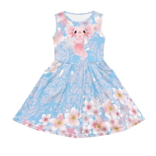 Ystardream Cute Dress for Girls 2-14 Teen Girl Trendy Clothes Casual Summer2