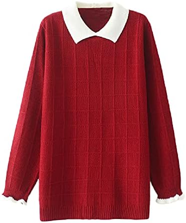 Review: Minibee Women’s Collar Knitted Sweater Cozy Chic Must-Have
