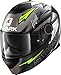 SHARK, Casco integral moto SPARTAN 1.2 Adrian Parassol AKY, M