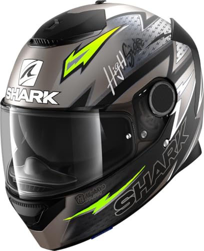SHARK, Casco integral moto SPARTAN 1.2 Adrian Parassol AKY, M
