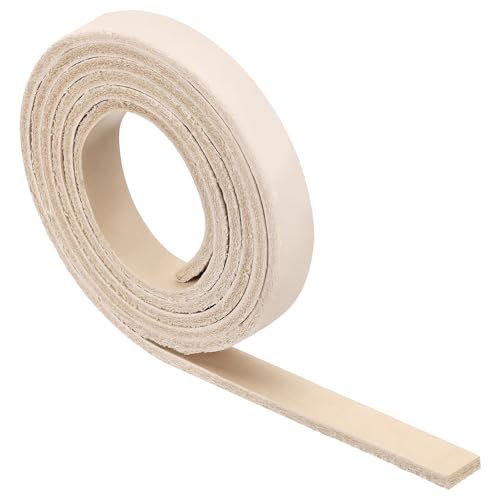 Rebower Ceinture Cuir Vierge 0.6x60 Pouces Lanière