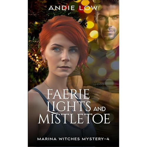 Faerie Lights and Mistletoe Audiolibro Por Andie Low arte de portada