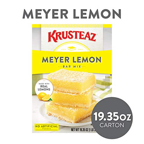 Krusteaz Meyer Lemon Bar Mix, 19.35 - Ounce Box (Pack Of 6) #TOP1