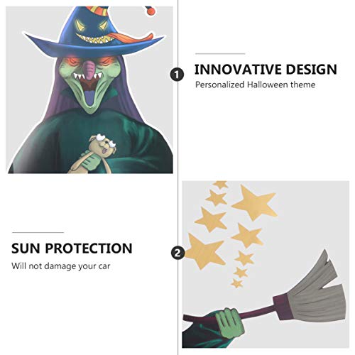 Wakauto 1 Unidade Adesivos De Limpador De Carro Decalques Para Carros Adesivos Removíveis Adesivos A