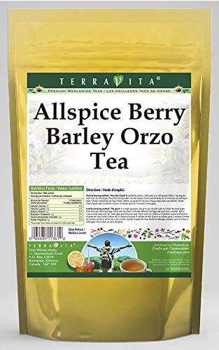 Allspice Berry Barley Orzo Tea (50 Tea Bags, Zin: 546126) - 3 Pack #TOP27