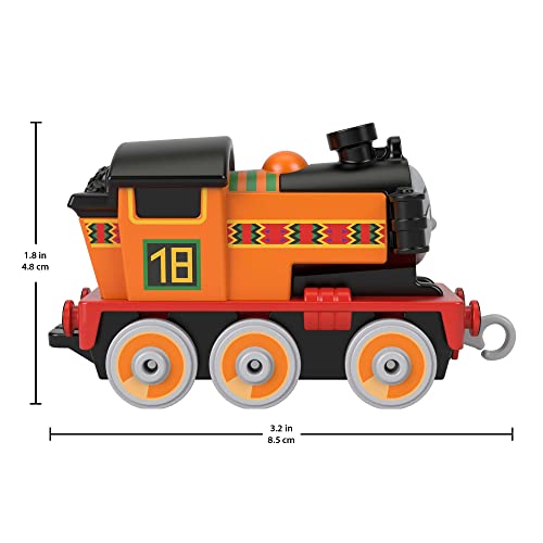 Thomas & Friends Toy Train Diecast Metal Engine 8cm Push-Along Vehicle - Nia