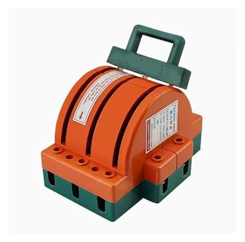 Interrupteur de direction inversée 2P 100A inverseur haute puissance 220V