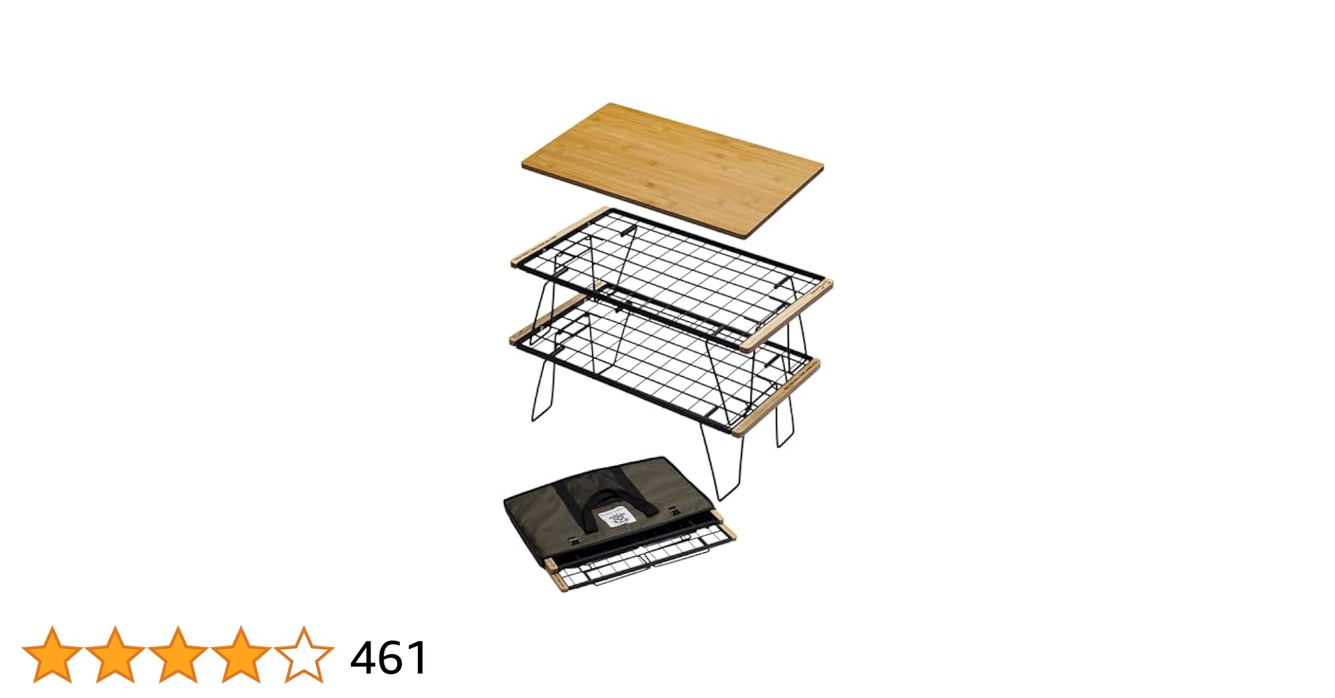 【色:ラック2段、天板1枚、収納袋】ChillCamping(チルキャンピング) Amazon.co.jp: ChillCamping(チルキャンピング) フィールド