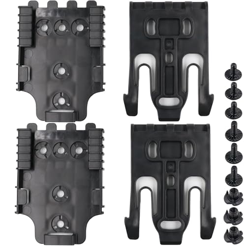 Support pour holster QLS idéal pour adapter son équipement du stand de tir au terrain