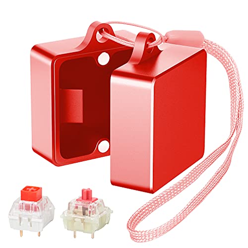 HONKID �X�C�b�`�I�[�v�i�[ �A���~�j�E���L�[�{�[�h�X�C�b�`�I�[�v�i�[ Cherry MX Gateron Kailh �p���_���J�j�J���X�C�b�` ���^���}�O�l�b�g�t�� (���b�h)