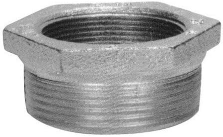 Morris Products 14705 Malleable Reducing Bushing, 3-1/2" - 2" Trade Size, 5-Pack