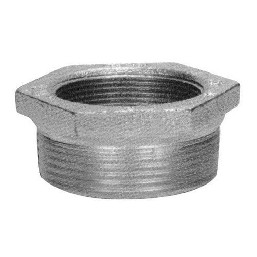Morris Products 14703 Malleable Reducing Bushing, 2-1/2