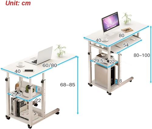 Bureau de lit ajustable pour éviter le mal de dos en visioconférence - 2