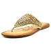 Naughty Monkey Women's Gusto Sandal