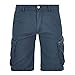 Produktbild camel active Herren Bermuda Regular Fit mit Cargotaschen Dunkelblau menswear-33IN